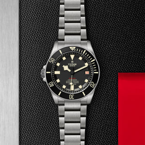 TUDOR Pelagos LHD Titanium and Steel Watch - M25610TNL-0001 at Fink's Jewelers
