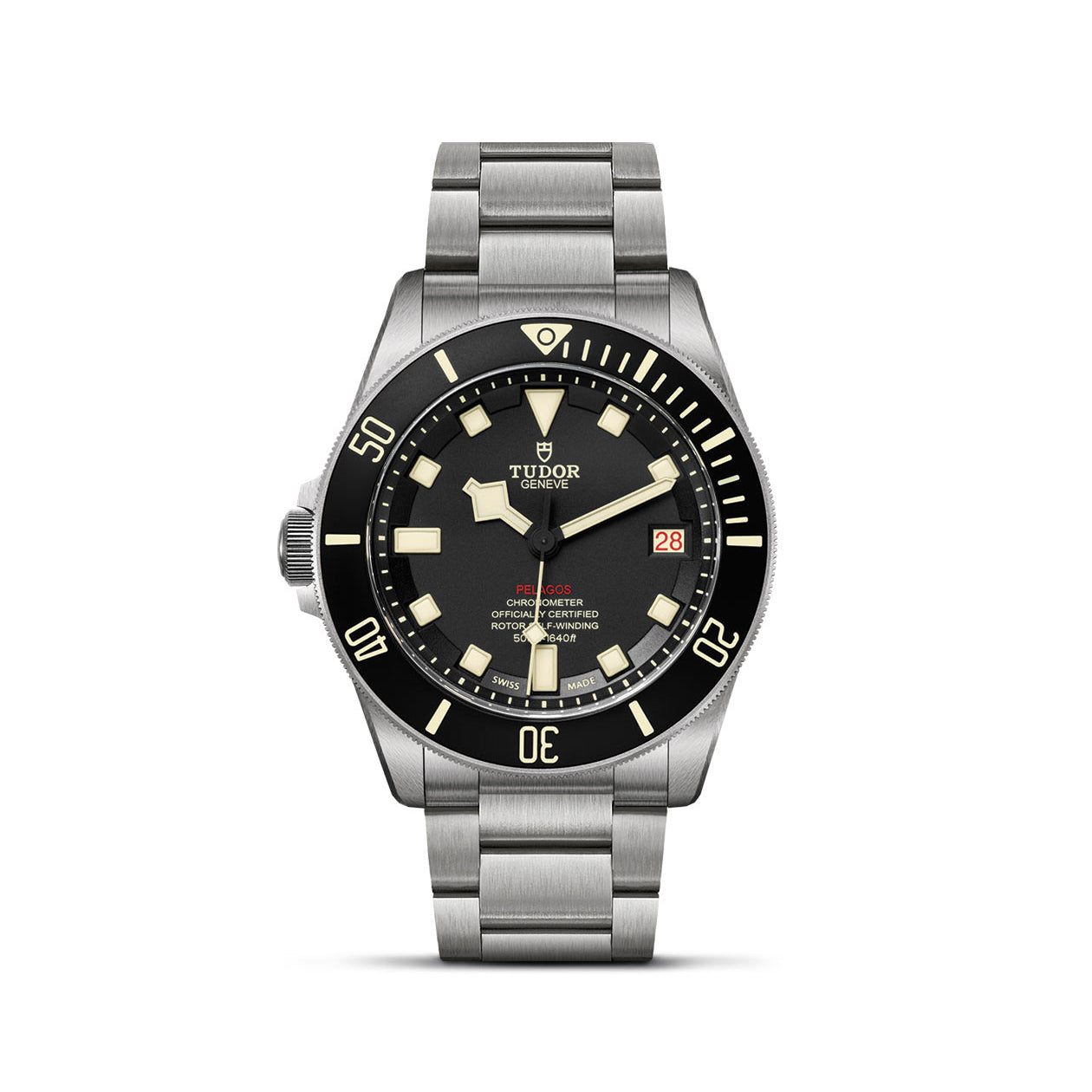 TUDOR Pelagos LHD Steel Case Watch