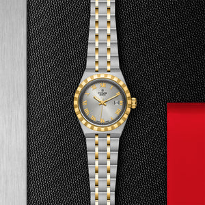 TUDOR Royal Watch with Silver Dial - M28303-0001 at Fink's Jewelers