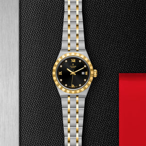 TUDOR Royal Watch with Diamonds - M28303-0005 at Fink's Jewelers