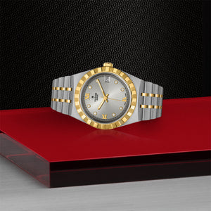 TUDOR Royal Watch Laying Down - M28403-0002 at Fink's Jewelers