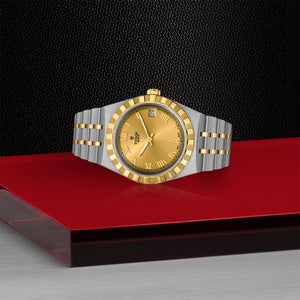 TUDOR Royal Watch on Side - M28403-0004 at Fink's Jewelers