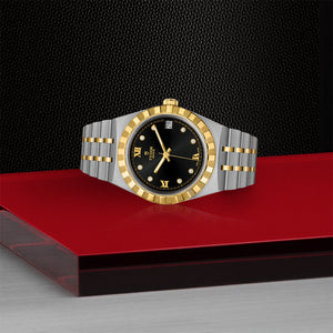 TUDOR Royal Watch Laying Down - M28403-0005 at Fink's Jewelers