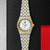 TUDOR Royal Watch with White Mother-of-Pearl Dial and Diamonds - M28403-0007 at Fink&#39;s Jewelers