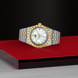 TUDOR Royal Watch Laying Down - M28403-0007 at Fink's Jewelers