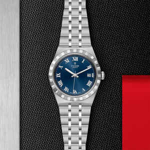 TUDOR Royal Watch with Blue Dial - M28500-0005 at Fink's Jewelers
