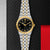 TUDOR Royal Watch with Black Sunray Dial and Diamonds - M28503-0004 at Fink&#39;s Jewelers