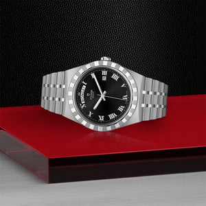 TUDOR Royal Watch Laying Down - M28600-0003 at Fink's Jewelers