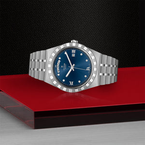 TUDOR Royal Watch on Side - M28600-0006 at Fink's Jewelers
