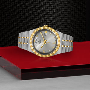 TUDOR Royal Watch Laying Down - M28603-0002 at Fink's Jewelers
