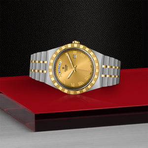 TUDOR Royal Watch Laying Down - M28603-0004 at Fink's Jewelers