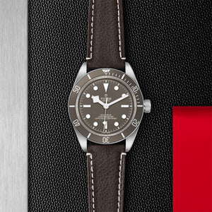 TUDOR 925 Black Bay Fifty-Eight 39mm Steel Watch - M79010SG-0001 at Fink's Jewelers 