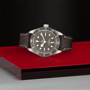TUDOR 925 Black Bay Fifty-Eight 39mm Watch Laying Down - M79010SG-0001 at Fink's Jewelers