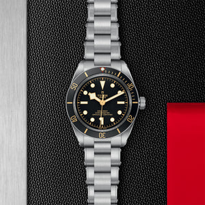 TUDOR Black Bay Fifty-Eight Watch with Black Domed Dial - M79030N-0001 at Fink's Jewelers