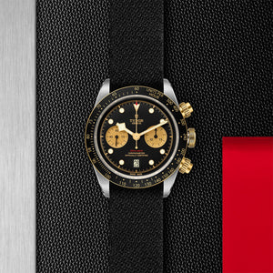 TUDOR Black Bay Chrono S&G Watch with Fabric Strap - M79363N-0003 at Fink's Jewelers