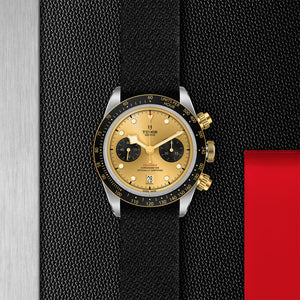 TUDOR Black Bay Chrono S&G Watch with Fabric Strap - M79363N-0006 at Fink's Jewelers
