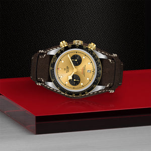 TUDOR Black Bay Chrono S&G Watch on Side - M79363N-0008 at Fink's Jewelers