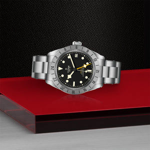 TUDOR Black Bay Pro Watch On Side -  M79470-0001 at Fink's Jewelers
