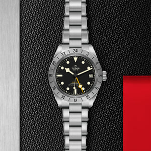 Tudor Black Bay Pro Watch on Display