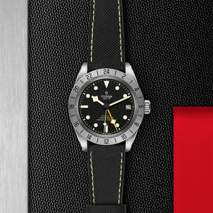 TUDOR Black Bay Pro Steel Watch -  M79470-0003 at Fink's Jewelers