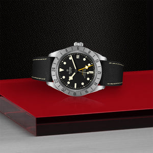 TUDOR Black Bay Pro Watch Laying Down -  M79470-0003 at Fink's Jewelers