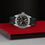 TUDOR Black Bay Pro Watch Laying Down -  M79470-0003 at Fink&#39;s Jewelers