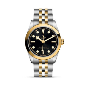 Tudor Black Bay 31 S&G Watch with Black Domed Dial