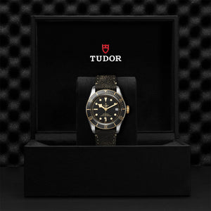 TUDOR Black Bay S&G Watch in Display Box