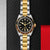 Tudor Black Bay GMT S&amp;G Watch with Black Domed Dial on Display