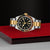 TUDOR Black Bay GMT S&amp;G Watch Laying Down -  M79833MN-0001 at Fink&#39;s Jewelers