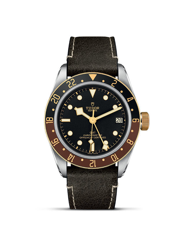 TUDOR Black Bay GMT Watch - M79833MN-0003 at Fink's Jewelers