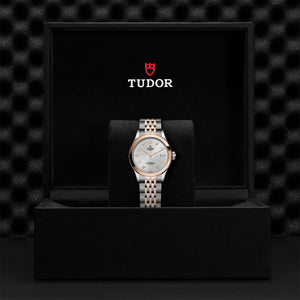 TUDOR 1926 Steel and Rose Gold Watch in Display Box