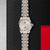 TUDOR 1926 Steel and Rose Gold Watch on Display