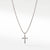 David Yurman Necklace Cross with Diamond