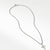 Load image into Gallery viewer, Cross Necklace with Diamond, 18&quot; Length