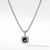 Load image into Gallery viewer, Pendant Necklace with Black Onyx and Diamonds, 17&quot; Length