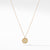 David Yurman   Necklaces &amp; Pendant in 18-Karat Yellow Gold