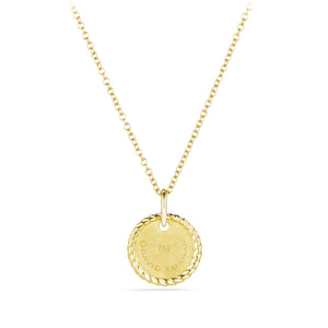 David Yurman   Necklaces & Pendant in 18-Karat Yellow Gold