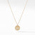 Load image into Gallery viewer, Initial &quot;B&quot; Pendant with Diamonds in Gold on Chain