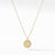 Load image into Gallery viewer, Initial &quot;J&quot; Pendant with Diamonds in Gold on Chain
