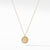 David Yurman   Necklaces &amp; Pendant in 18-Karat Yellow Gold