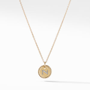 David Yurman   Necklaces & Pendant in 18-Karat Yellow Gold