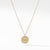 David Yurman   Necklaces &amp; Pendant in 18-Karat Yellow Gold