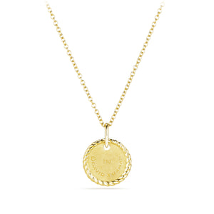 David Yurman   Necklaces & Pendant in 18-Karat Yellow Gold