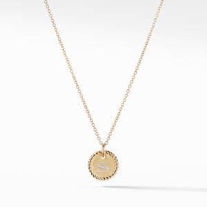 David Yurman The Cable Collectibles® Collection Necklaces & Pendant in 18-Karat Yellow Gold