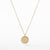 Load image into Gallery viewer, Initial &quot;V&quot; Pendant with Diamonds in Gold on Chain