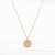 Load image into Gallery viewer, Initial &quot;Z&quot; Pendant with Diamonds in Gold on Chain
