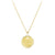 Load image into Gallery viewer, Initial &quot;Z&quot; Pendant with Diamonds in Gold on Chain
