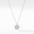 Load image into Gallery viewer, Initial Charm Necklace with Diamonds