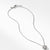 Load image into Gallery viewer, David Yurman Sterling Silver Pendant Necklace with Diamonds